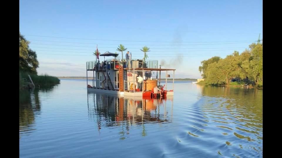 Ботели Houseboat on the water Лиепая-29