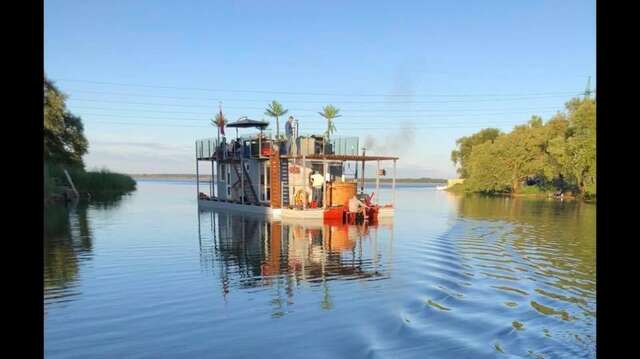 Ботели Houseboat on the water Лиепая-28