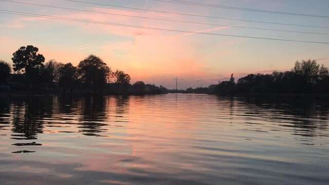 Ботели Houseboat on the water Лиепая-31