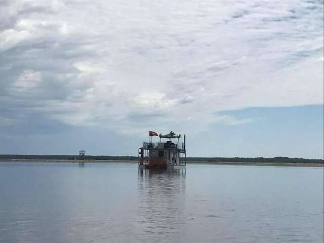 Ботели Houseboat on the water Лиепая-35